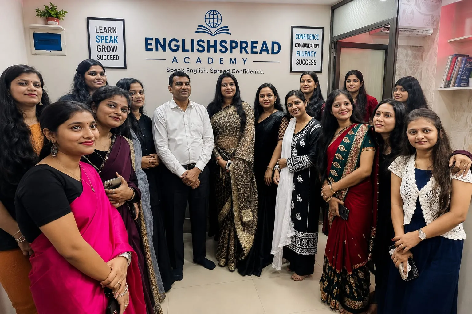 Public speaking classes in Boisar at English Spread Academy Palghar
